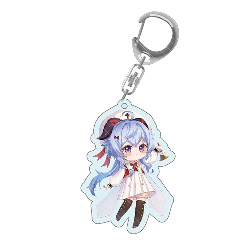 Tmdbyx Móc Khóa Anime Genshin Impact