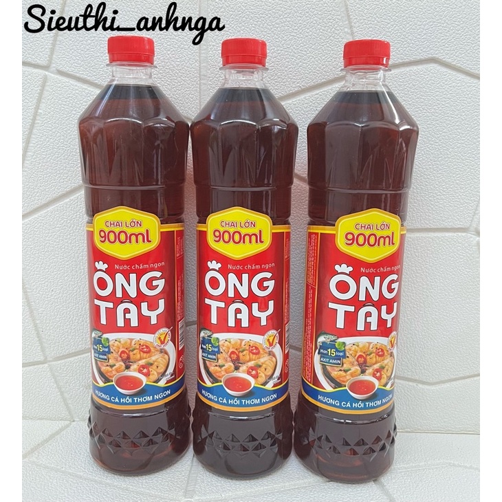 Nước Mắm Chấm Ông Tây Chai Lớn 900ml