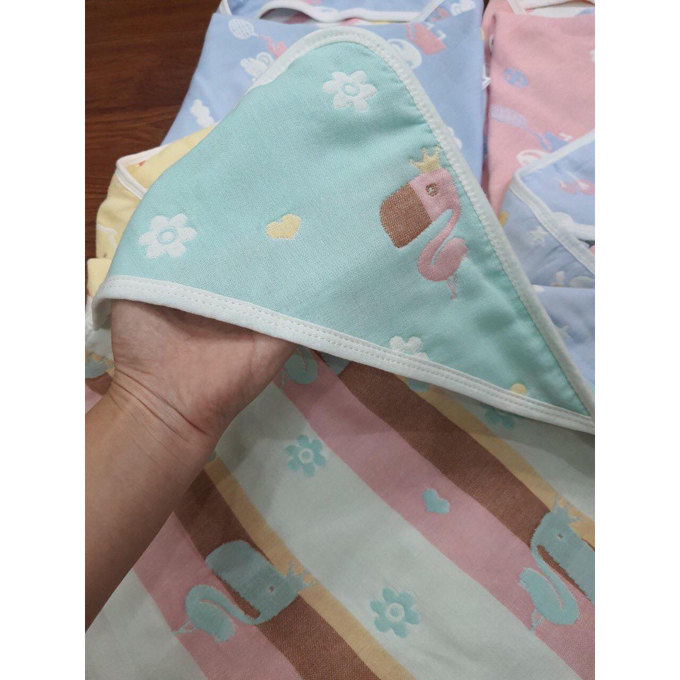 Chăn ủ xô cao cấp cho trẻ sơ sinh an toàn và tiện dụng