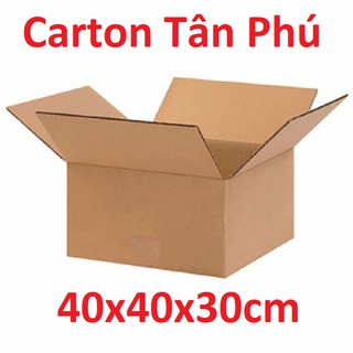 40x40x30 cm - 1 Hôp Carton tiện lợi