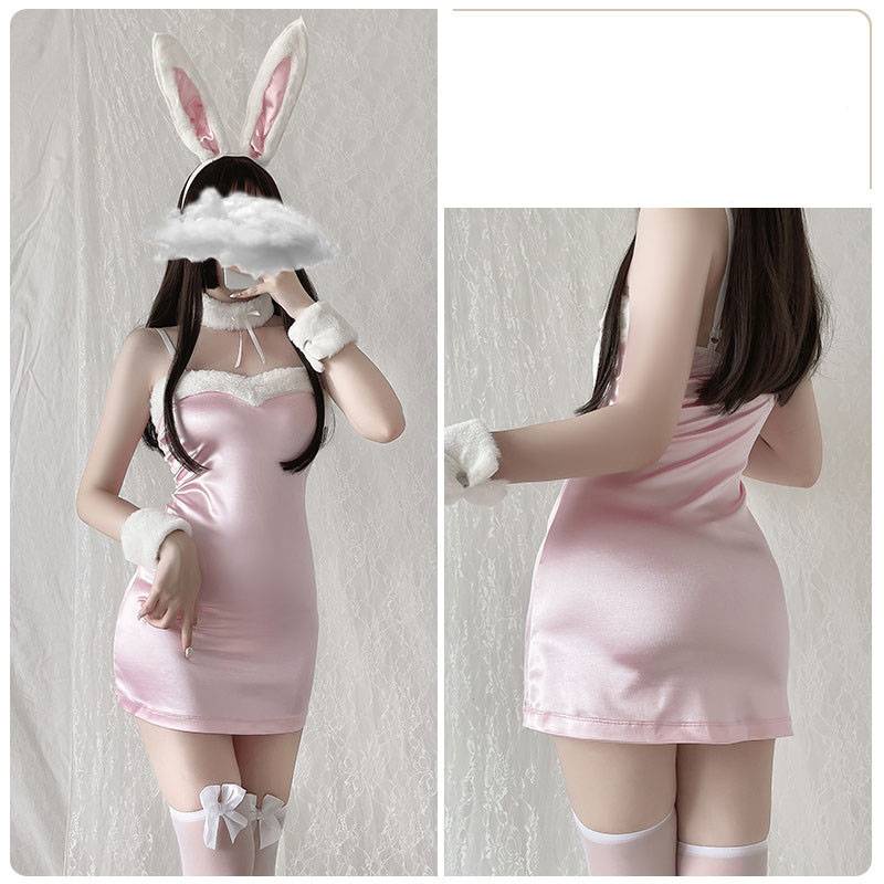Bộ nội y đồ ngủ hóa trang thỏ dễ thương quyến rũ cho nữ