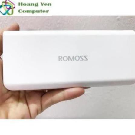 Sạc Dự Phòng Romoss Sense 4 10000mah Chính Hãng Check Code - BH 1 năm