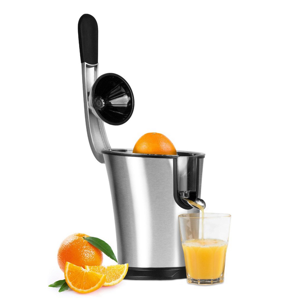 🇩🇪 Máy vắt cam Caso CP330 Pro, máy ép cam chanh bưởi  khung Inox dễ dàng tháo rửa, vệ sinh 🇩🇪