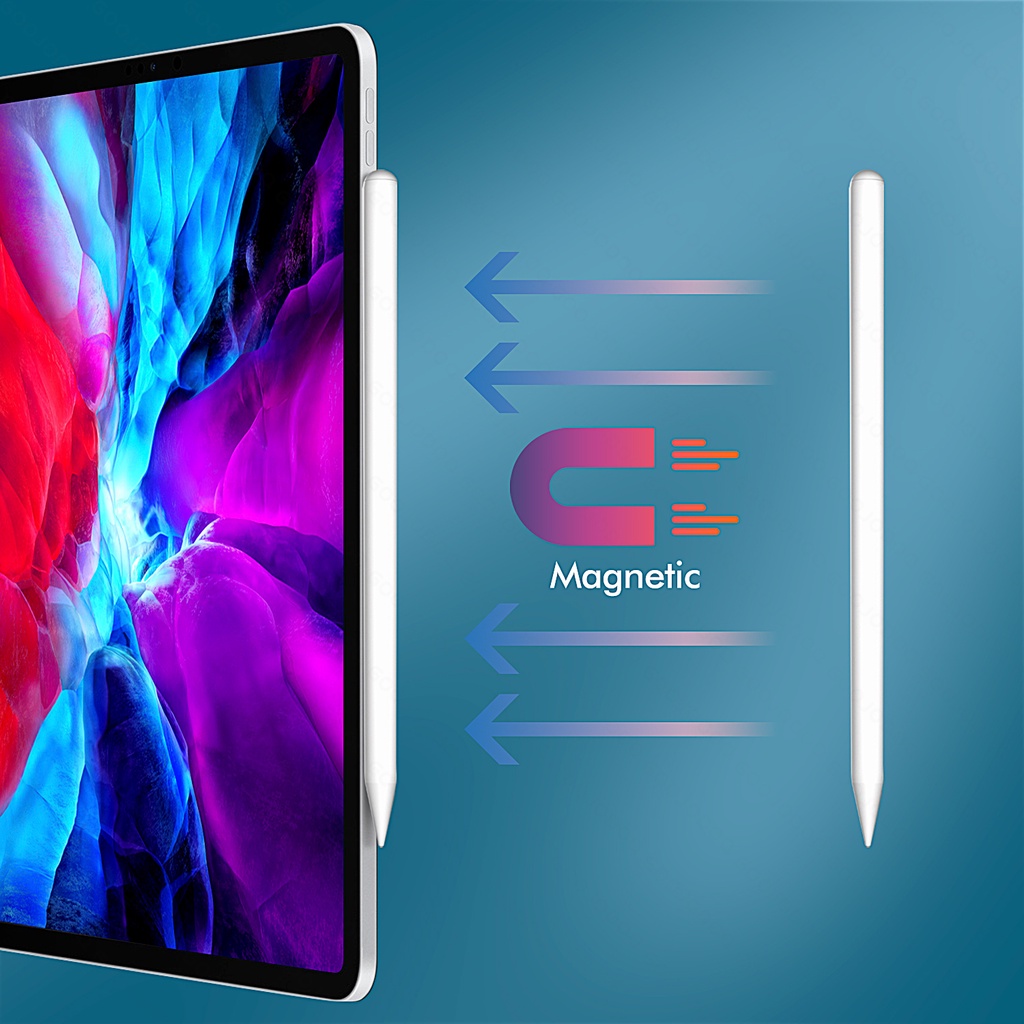 Bút Cảm Ứng GOOJODOQ Thế Hệ Thứ 11 Cho iPad Pro 11 2020 Air 4 2018 2019 Thế Hệ Thứ 7 8