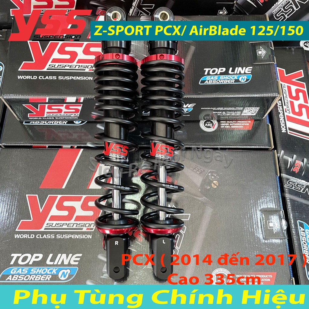 PHUỘC YSS Z-SPORT PCX , AirBlade 125/150 THAILAN