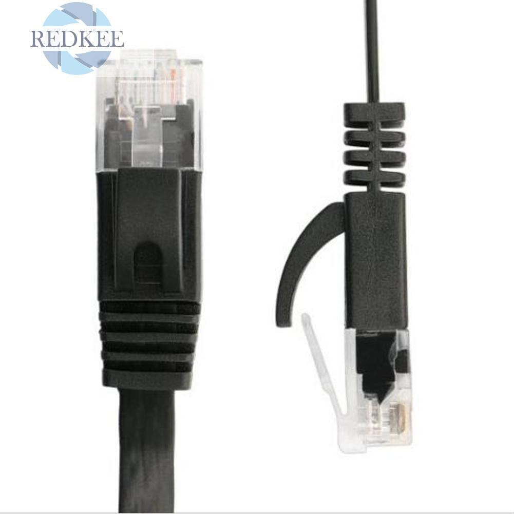 Dây Cáp Mạng Cat6 Màu Đen