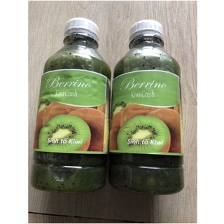 Sinh tố kiwi berino chai 1000ml