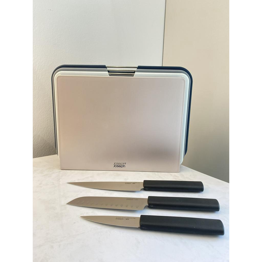 Bộ thớt kèm dao Joseph Joseph 60194  Nội Địa Đức Sang Trọng GermanySnT 120006