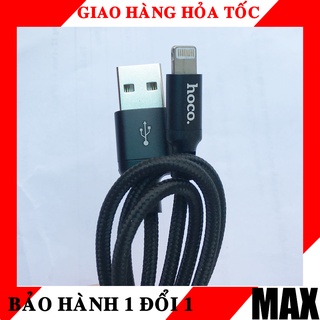 Dây sạc iphone Hoco X14 sạc nhanh iphone,hỗ trợ sạc nhanh iphone 6/7/8/x/xs/11 sạc ip dài 1m