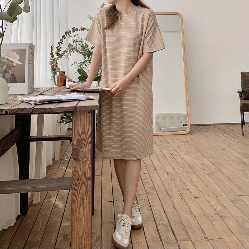 Váy suông liền cotton - Cotton Dress - made by ufothebasic | BigBuy360 - bigbuy360.vn