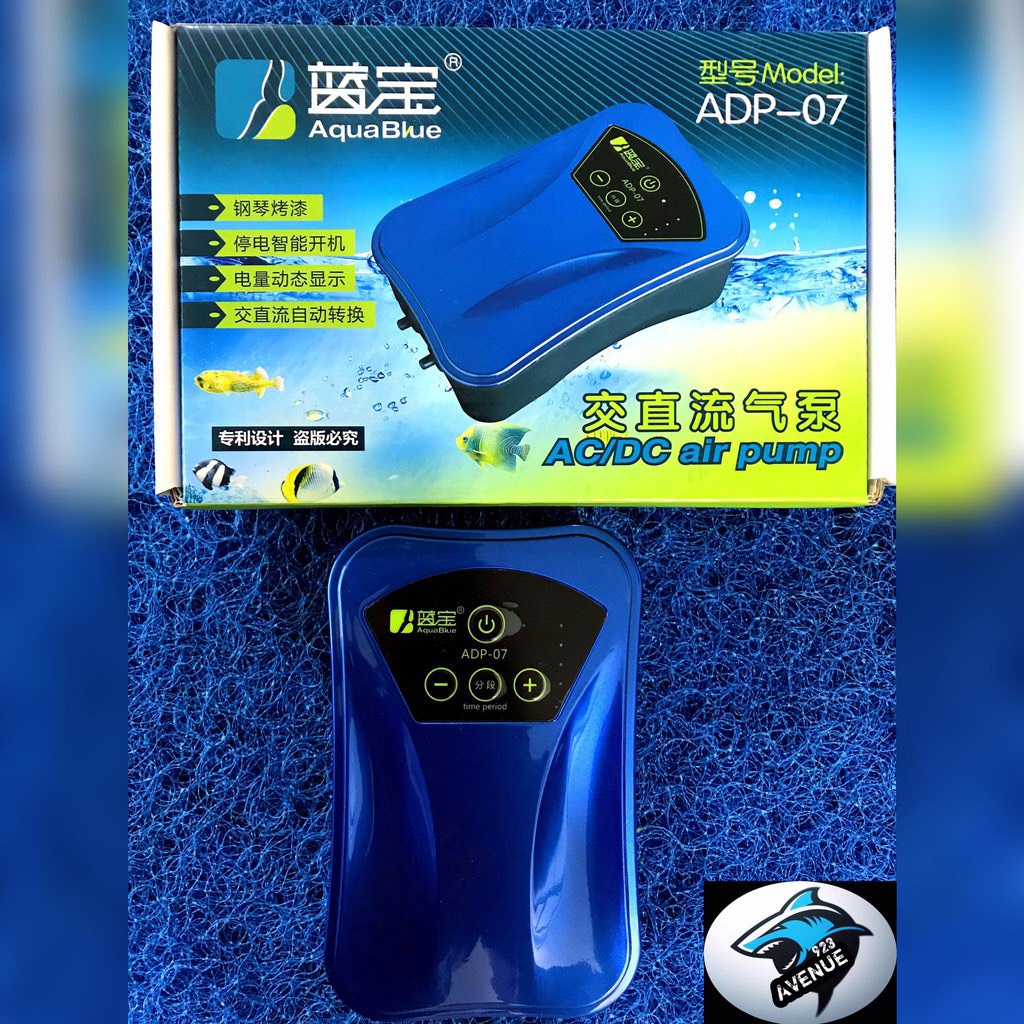 MÁY SỦI TÍCH ĐIỆN AQUA BLUE ADP 03/ ADP 07/ ADP 09