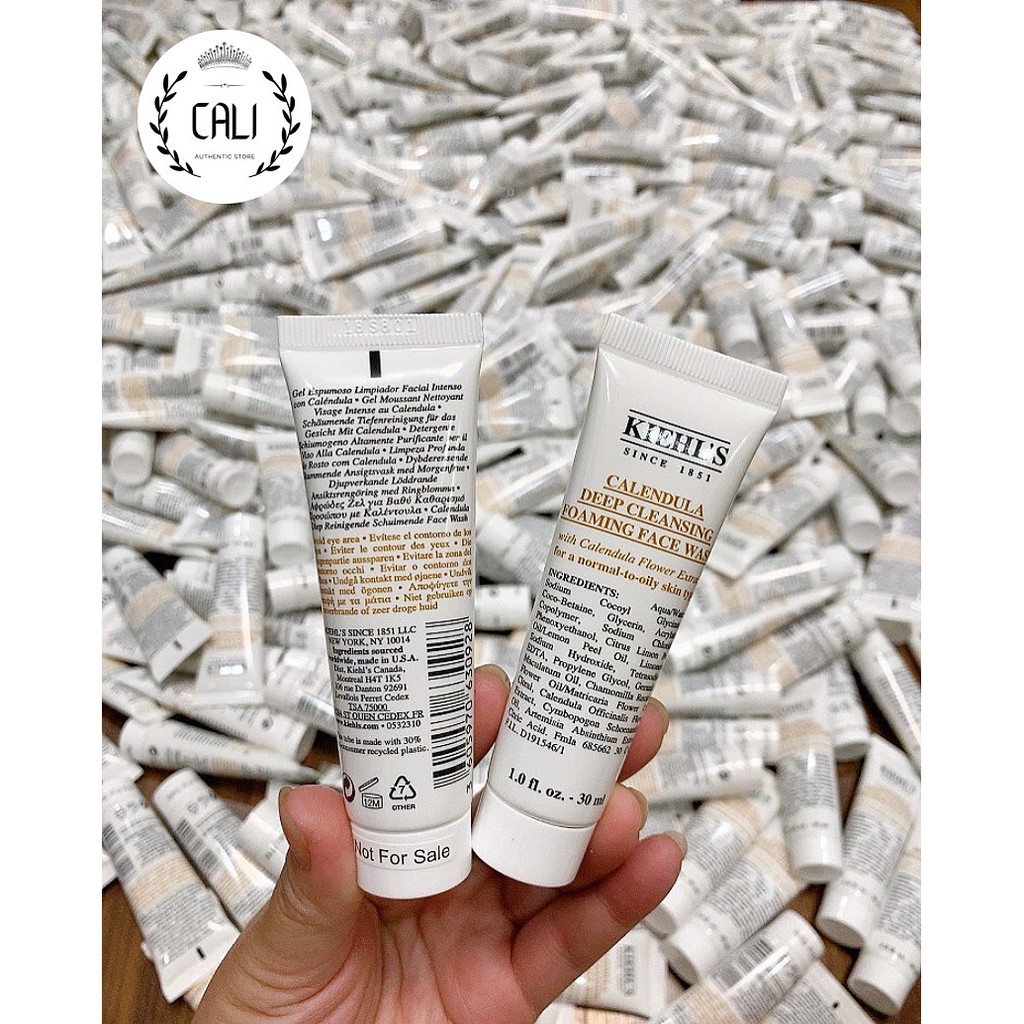 Sữa rửa mặt 💖 FREESHIP 💋 Sữa rửa mặt Cúc Kiehl's 30ml chính hãng [ Minisize ] | BigBuy360 - bigbuy360.vn