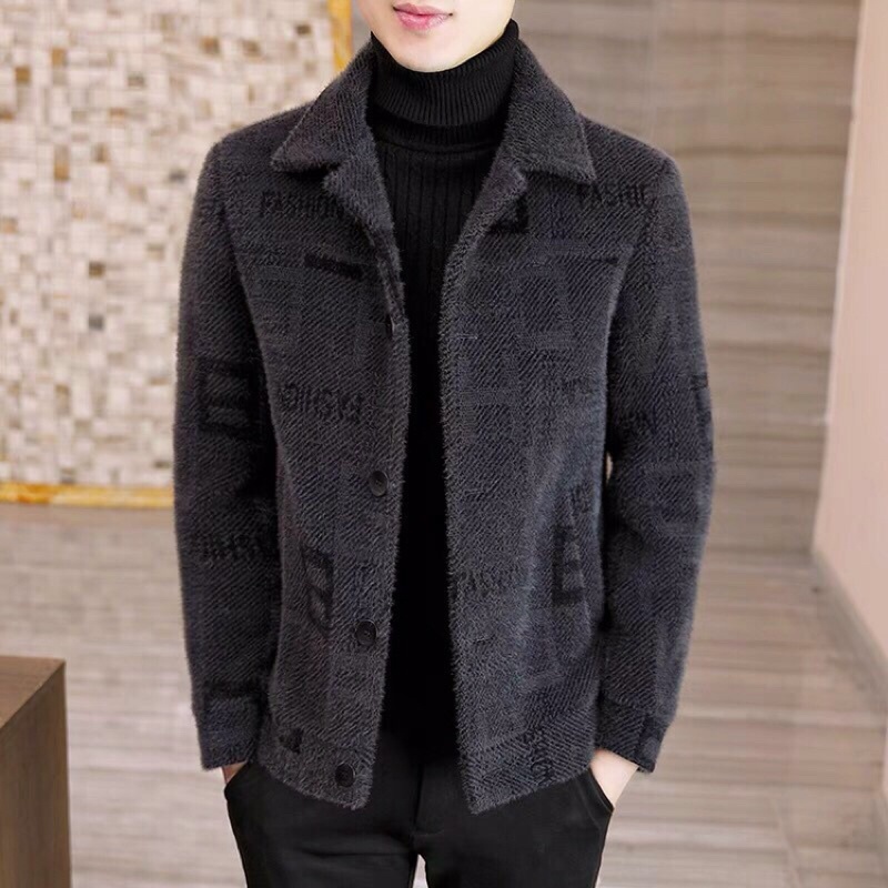 Áo khoác dạ nam cao cấp kiểu dáng sang trọng NP2534