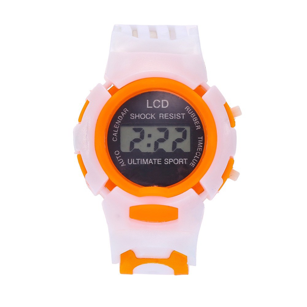Đồng hồ trẻ em điện tử LCD thông minh đẹp DH75