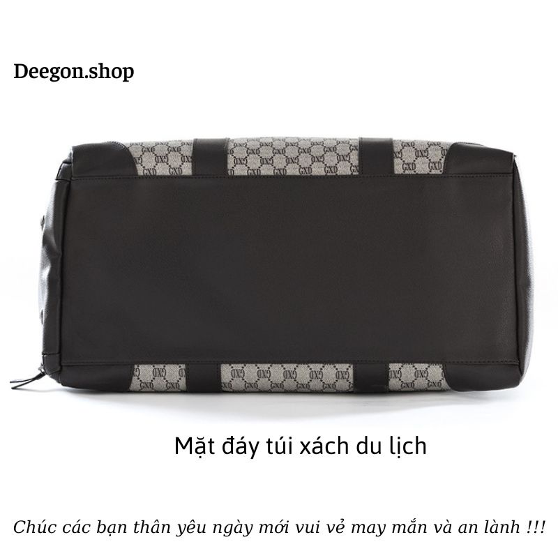 Túi Xách Du Lịch Có Ngăn Đựng Giày,Túi Đeo Chéo Du Lịch Nam Nữ Đa Năng Bằng Da pu cao cấp Mã T11