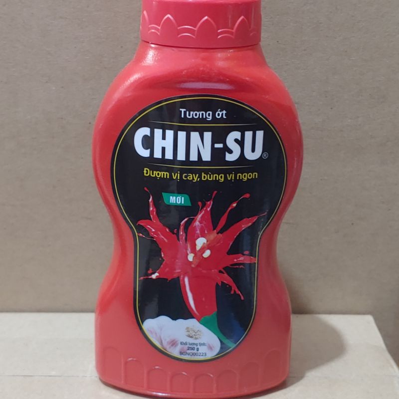 Tương Ớt ChinSu chai 250g