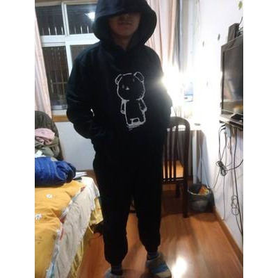 [Mã SR101512 giảm 25% đơn 50K] [VIDEO THẬT] Áo Hoodie Nỉ Bông MonsterX Gấu Rỗng đủ màu (unisex nam nữ đều mặc được) | BigBuy360 - bigbuy360.vn