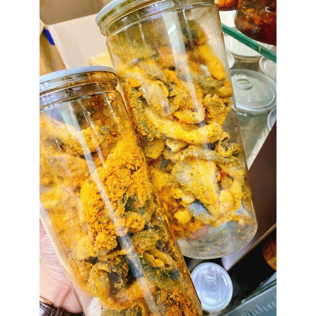 250gr DA CÁ TRỨNG MUỐI 🔥FREESHIP🔥 Đặc Biệt Thơm Ngon Giòn Rụm
