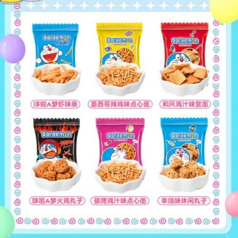 MÃ LẺ _ LẺ 1 GÓI BIM BIM DOREMON _ LÙN CON FOOD
