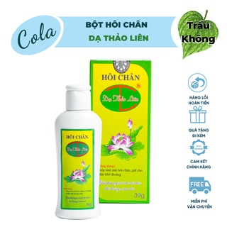 Bột hôi chân dạ thảo liên 🌿 𝑭𝑹𝑬𝑬𝑺𝑯𝑰𝑷 🌿 khử mùi hôi chân, hôi giày - cola trầu không