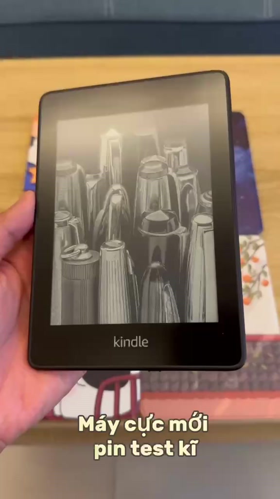 Máy đọc sách kindle paperwhite 4 used máy đẹp bản 8gb và 32gb bảo hành 6 tháng tặng kèm cover | BigBuy360 - bigbuy360.vn