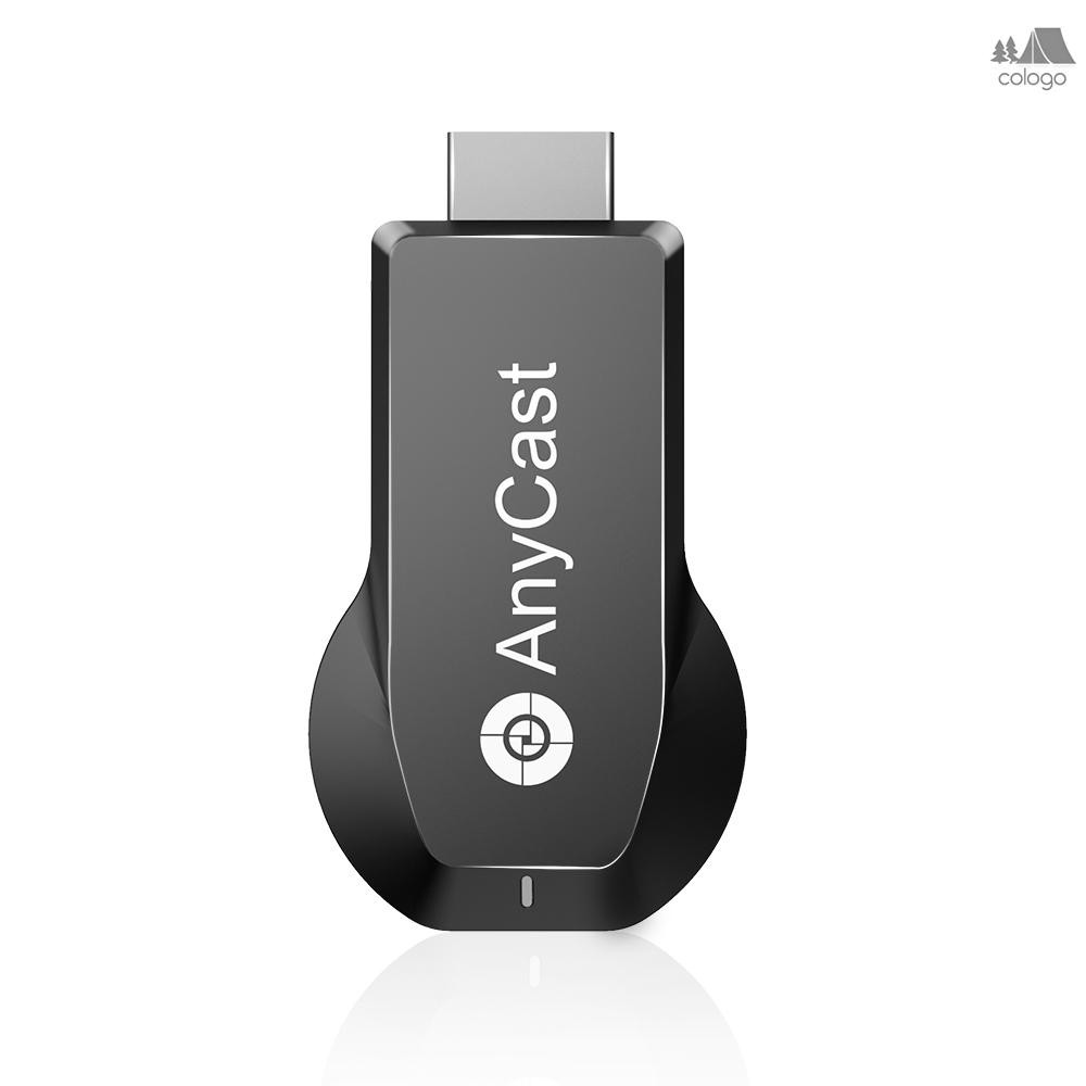Thiết bị thu phát wifi 2.4G AnyCast M100 hiển thị TV 4K Airplay có song song DNLA cho Android iOS máy chiếu HDTV | BigBuy360 - bigbuy360.vn