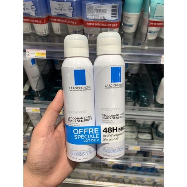 XỊT KHOÁNG 𝗟𝗔 𝗥𝗢𝗖𝗛𝗘-𝗣𝗢𝗦𝗔𝗬 THERMA SPRING WATER | BigBuy360 - bigbuy360.vn