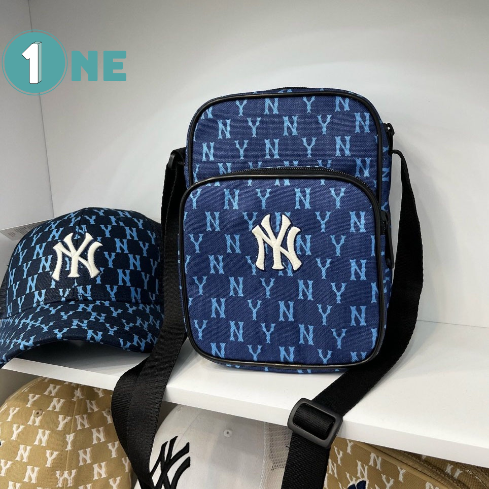 ( Chuẩn Hãng ) Túi Đeo Chéo Mini MLB NY Vintage Mini Bag Full Tag Code