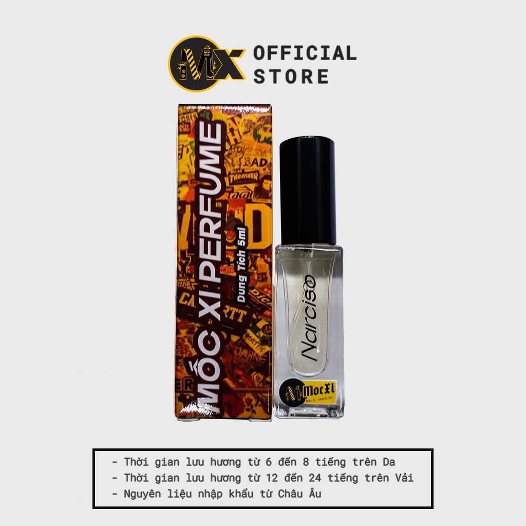 Nước Hoa Nữ Narciso Chính Hãng Hương Thơm Nhẹ Nhàng Quyến Rũ Đầy Kiêu Sa 5ml
