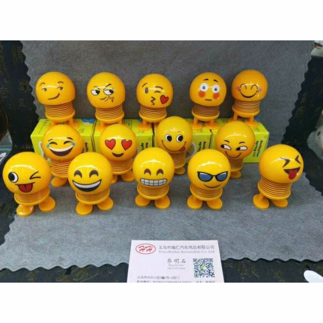 Siêu độc thú nhún lò xo Enmoji