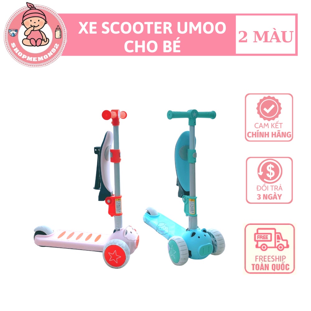 Xe Scooter Heo Chịu Lực Umoo