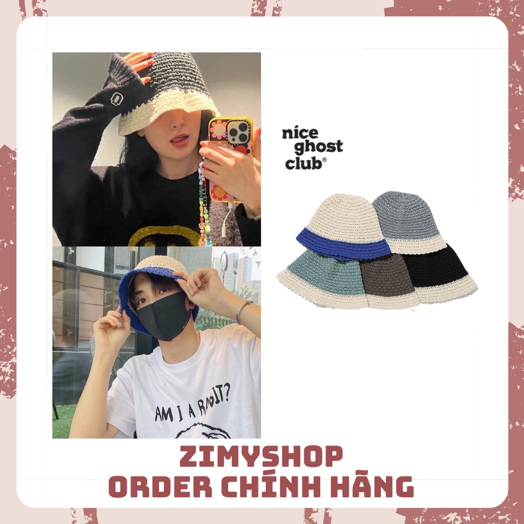 CHÍNH HÃNG MŨ BUCKET NGC SEULGI REDVELVET & JEONGHAN SEVENTEEN