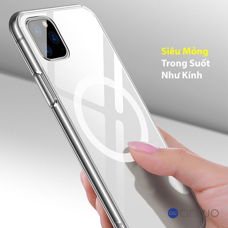 Ốp hỗ trợ sạc không dây Phone 11/11 Pro/11 Pro Max, Anwo Case Phone X/XS/XR/XS Max