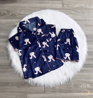 Pizama lụa cao cấp