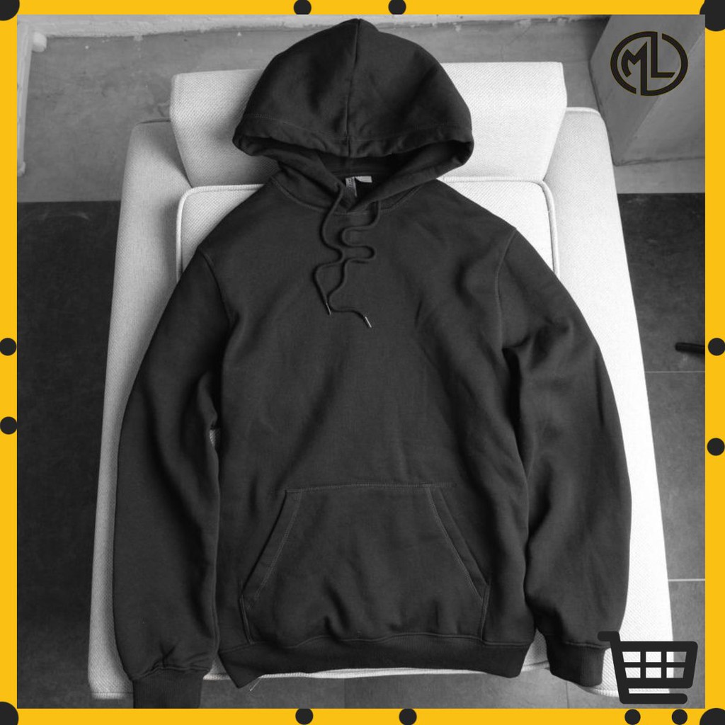 Áo khoác hoodie nâu trơn form rộng unisex nam nữ - SHOP MAYLAN