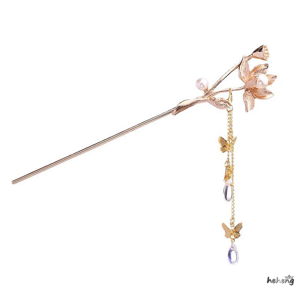 Trâm Cài Tóc Tua Rua Phong Cách Trung Hoa Cho Nữ