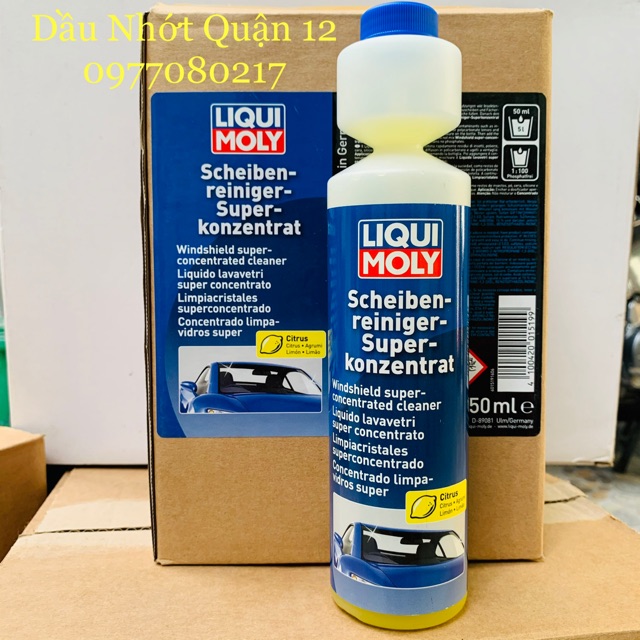 Nước Rửa Kính Xe Hơi Hương Chanh Liqui Moly 1:100 - 1519 Made in Germany