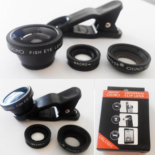 Ống lens Camera điện thoại 3 IN 1 - Lens chụp hình 3 in 1-003 Giúp Chụp Hình Rõ Nét Hơn