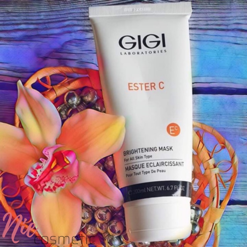 Mặt nạ sáng da GIgi Ester C Brightening Mask 200 ml