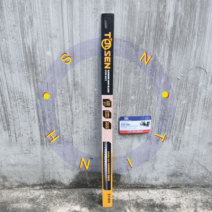 LƯỠI CƯA GỖ DÀY , THƯA TOLSEN 31099 31105