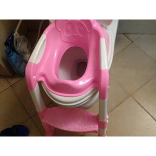 Kệ tolet bậc thang cho bé
