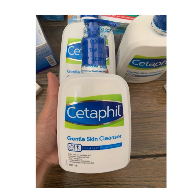 Cetaphil-Gentle cleanser