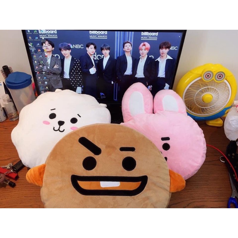 Gấu Bông gối ôm BT21 size lớn nhất