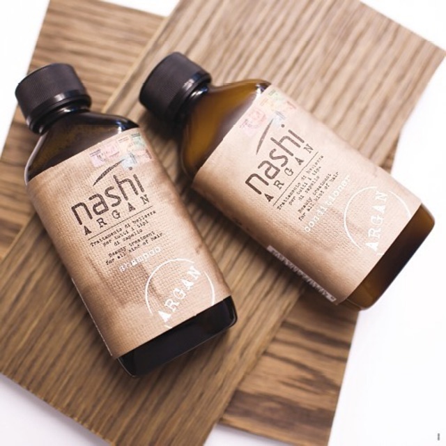 Cặp gội-xả Nashi Argan
