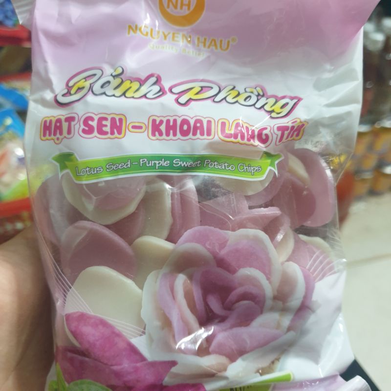 bánh phồng tôm rau củ