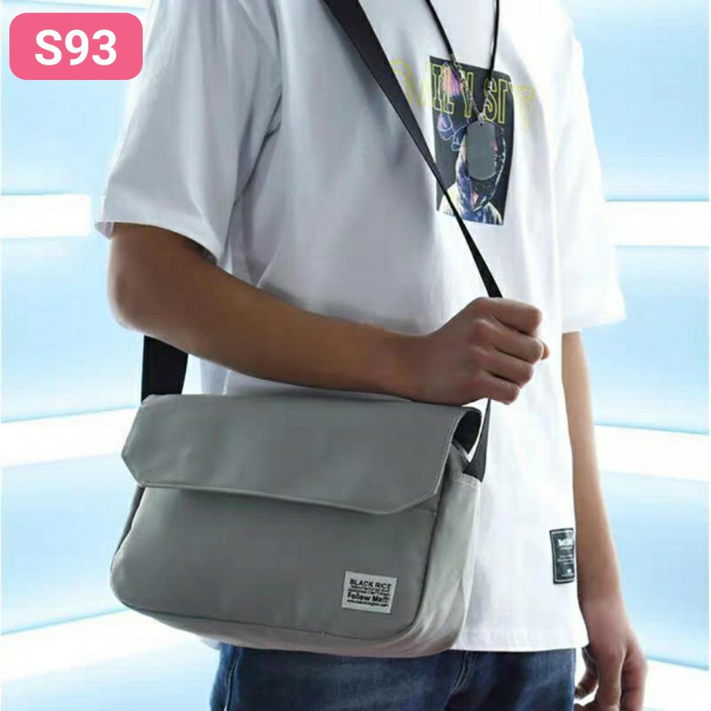 ⚡SIÊU SALE⚡ Túi đeo chéo canvas thời trang s93 | BigBuy360 - bigbuy360.vn