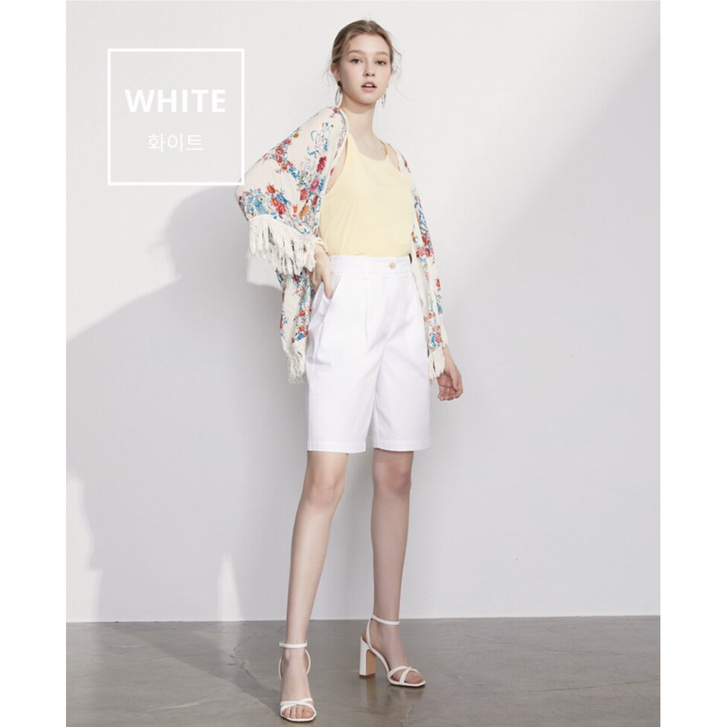 [Mã WASTMAY giảm 15% tối đa 30K đơn 150K] Quần short kaki nữ vnxk xuất Hàn | BigBuy360 - bigbuy360.vn