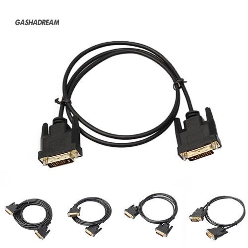 Dây Cáp Màn Hình Lcd Dvi D Sang Dvi-D 24 + 1 Pin Dual Link Tv Cho Tft