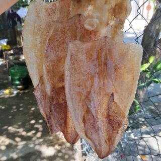 Mực khô xẻ phơi tàu( size 9-12c)