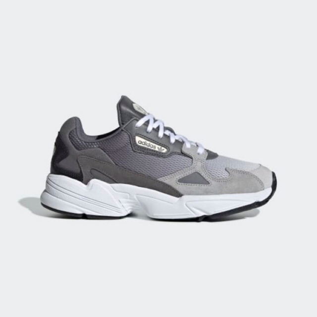 Giày Adidas Falcon Grey Auth siêu đẹp